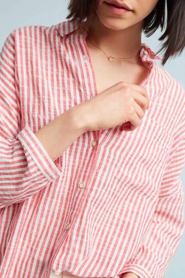 Monroe Oversized Buttondown #2