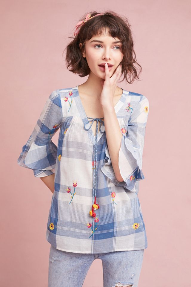 Papillon Peasant Blouse main image 0