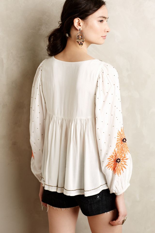 Austral Peasant Blouse #1