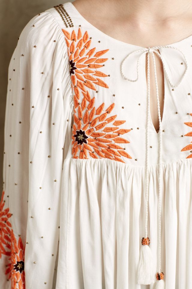 Austral Peasant Blouse #2