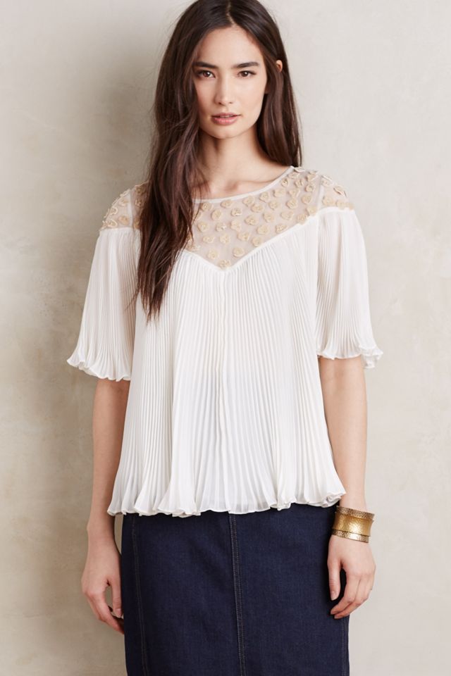Petalwork Top #1