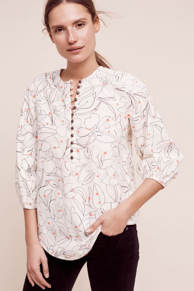 Bethesda Flannel Top #1