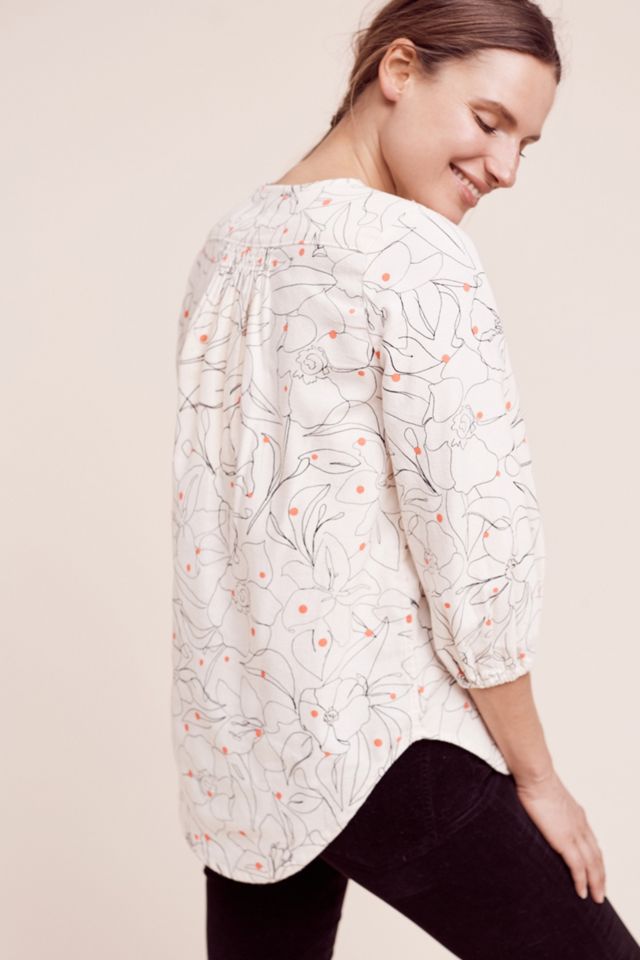 Bethesda Flannel Top #3