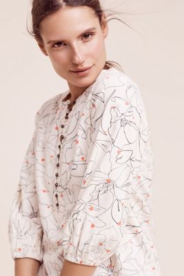 Bethesda Flannel Top