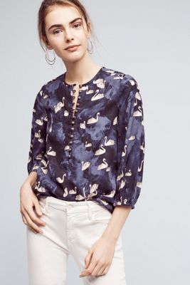 Bethesda Flannel Top