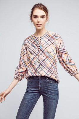 Bethesda Flannel Top