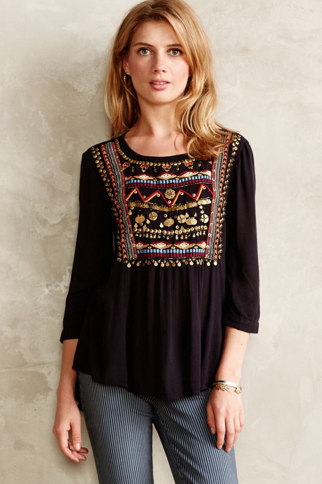Ari Embellished Tunic #1