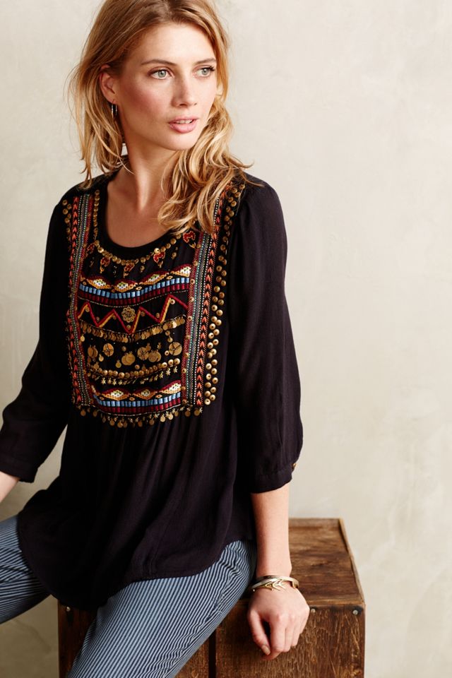 Ari Embellished Tunic #3