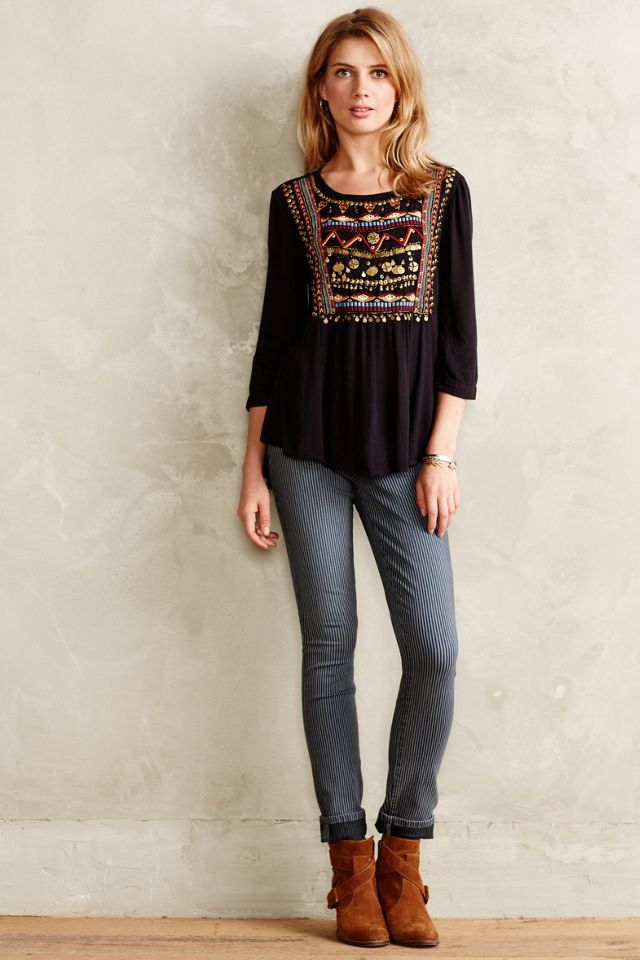 Ari Embellished Tunic #4