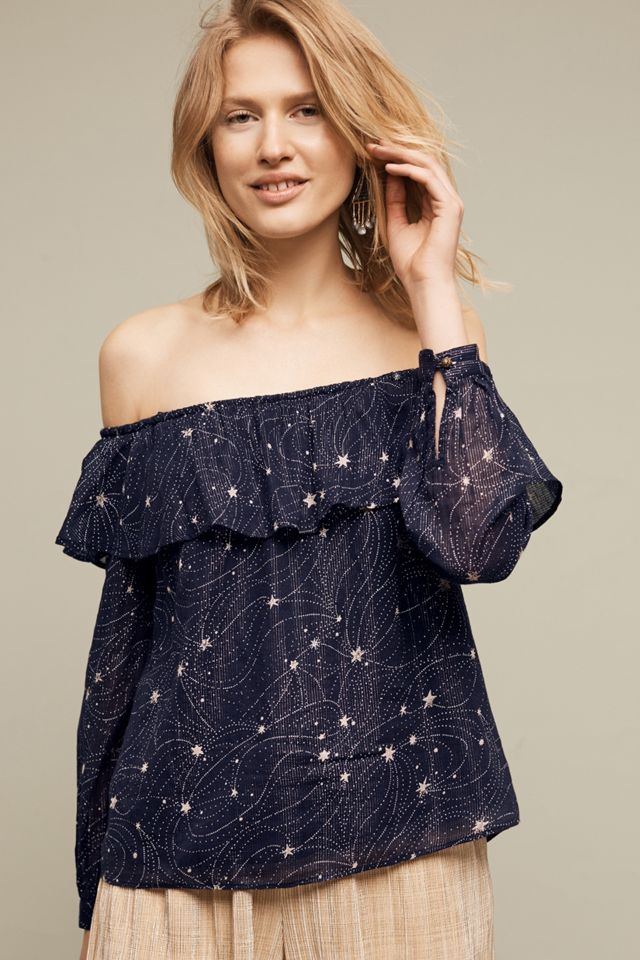 Starlit Off-The-Shoulder Top #2