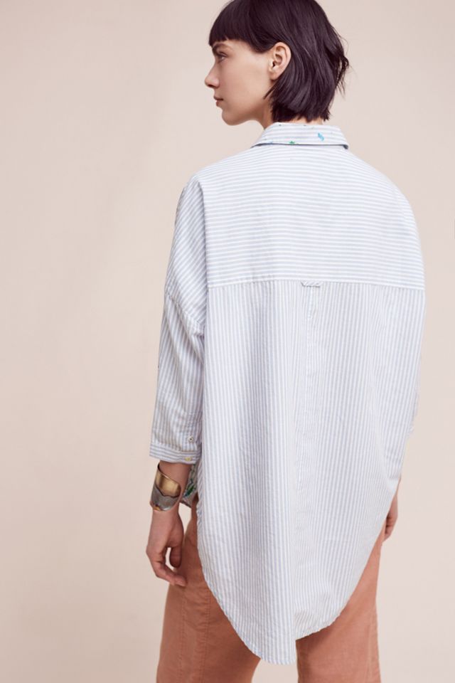 Painterly Buttondown #1
