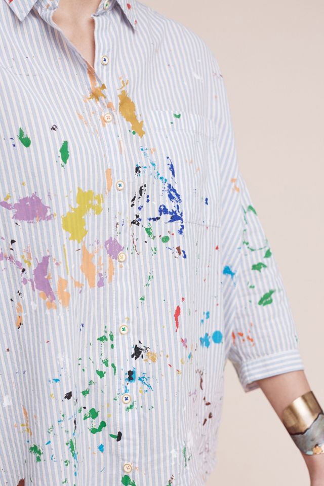 Painterly Buttondown #2