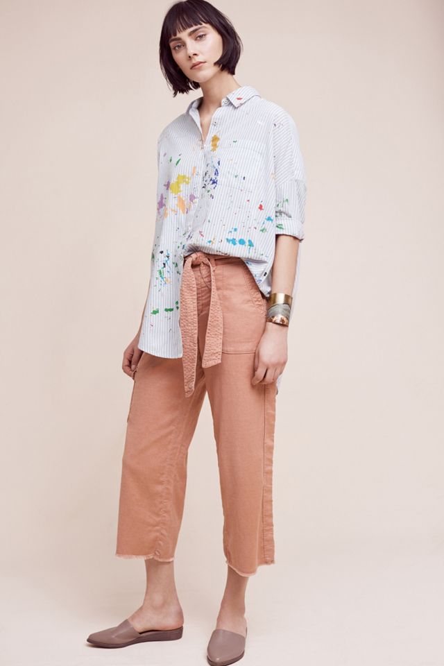 Painterly Buttondown #3