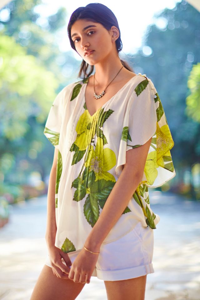 Fluttered Maya Blouse #1