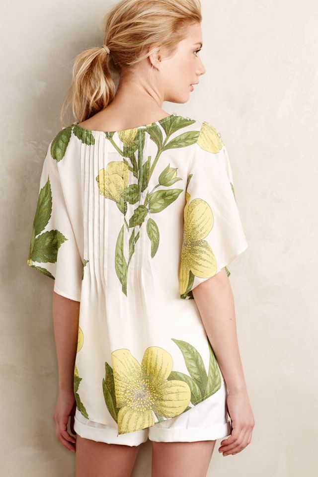 Fluttered Maya Blouse #2