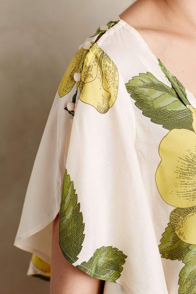 Fluttered Maya Blouse #3