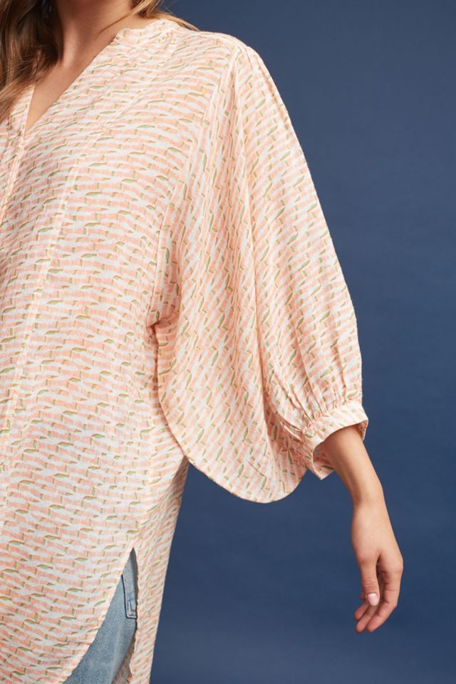 Yarn-Dyed Tunic #1