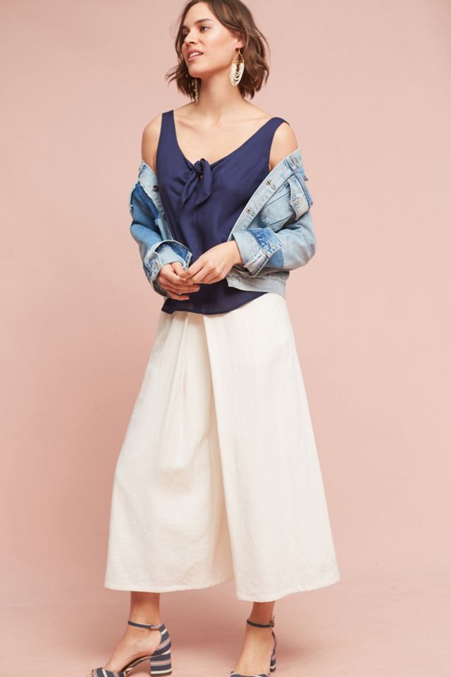 Verena Tie-Front Blouse #2