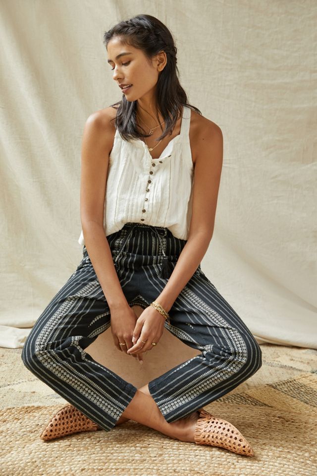 Pintucked Utility Tank #4