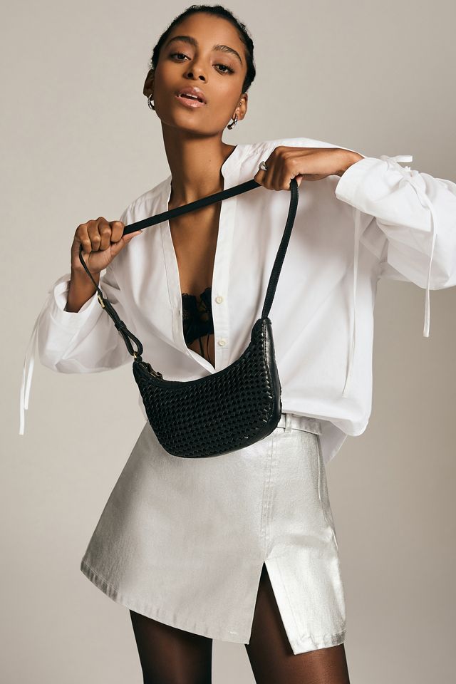 Pilcro Drawstring Poplin Blouse #1