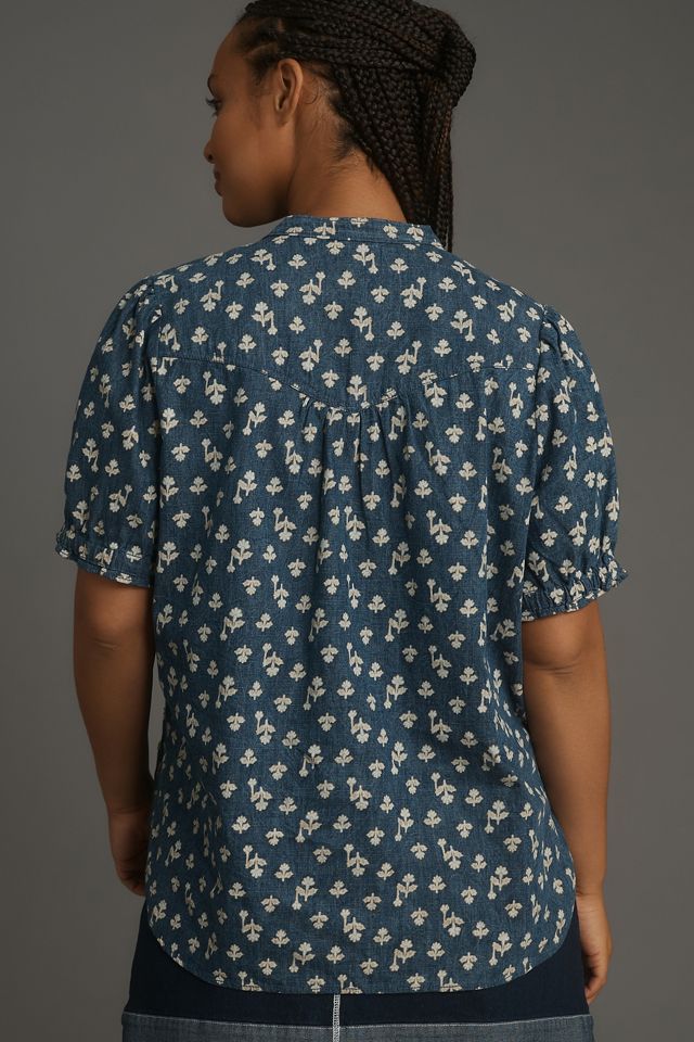 La Camicetta Aly con Maniche a Sbuffo di Pilcro: Edizione Ricamata #5