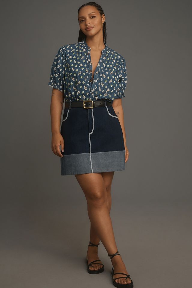 La Camicetta Aly con Maniche a Sbuffo di Pilcro: Edizione Ricamata #6