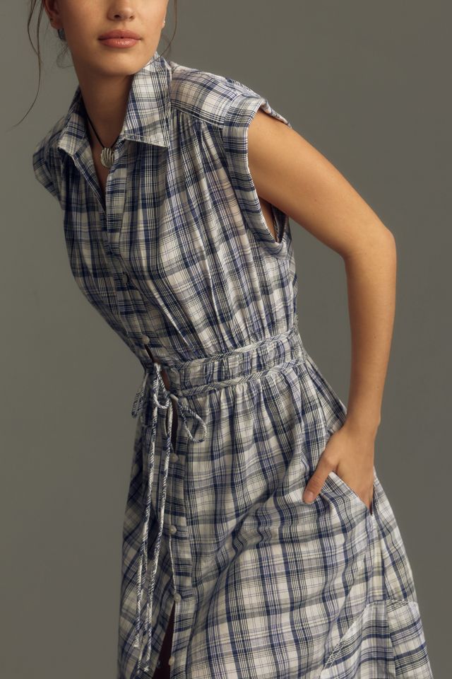 Pilcro Tie-Front Tunic Top #1