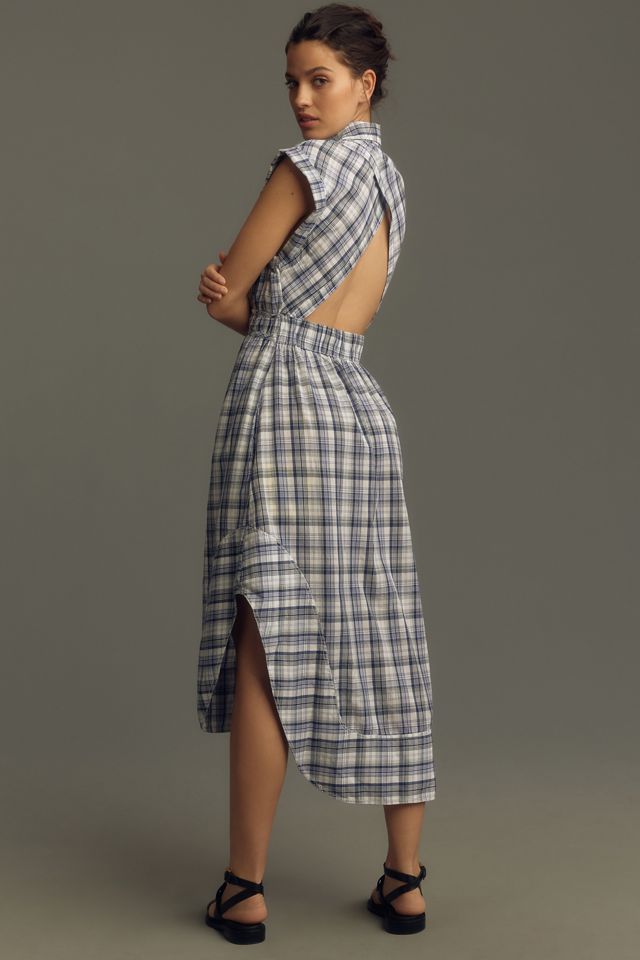 Pilcro Tie-Front Tunic Top #2