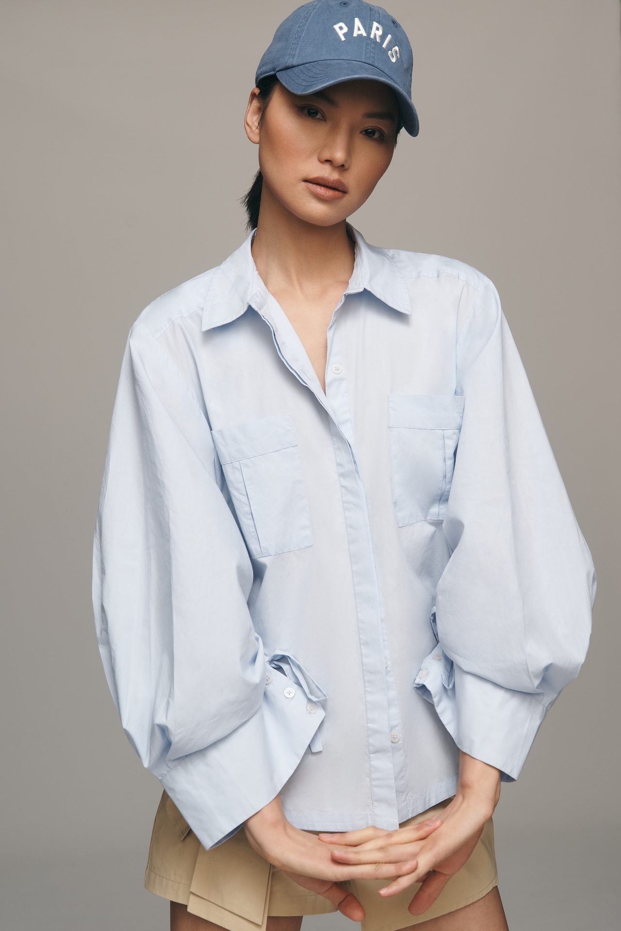 Maeve Full-Sleeve Buttondown Shirt