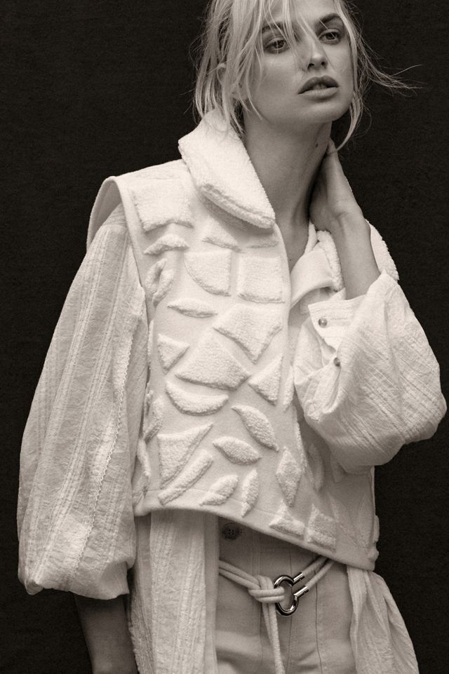 Pilcro Collared Pintuck Blouse #7