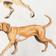 Ivory Dog Print