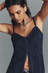 Pilcro Camisole Curtain Blouse
