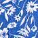 Blue Floral