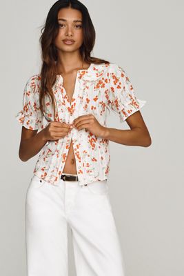 Banlieue Peplum Cardigan | Anthropologie