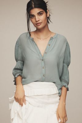 Baum und Pferdgarten Bryce Drawstring Buttondown Shirt