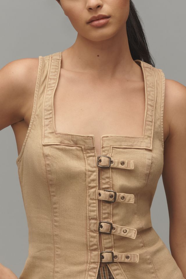 By Anthropologie Hardware Vest #1