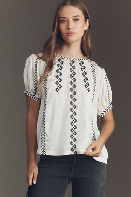 Saylor Carie Sleeveless Ruffled Square-Neck Tiered Mini Dress