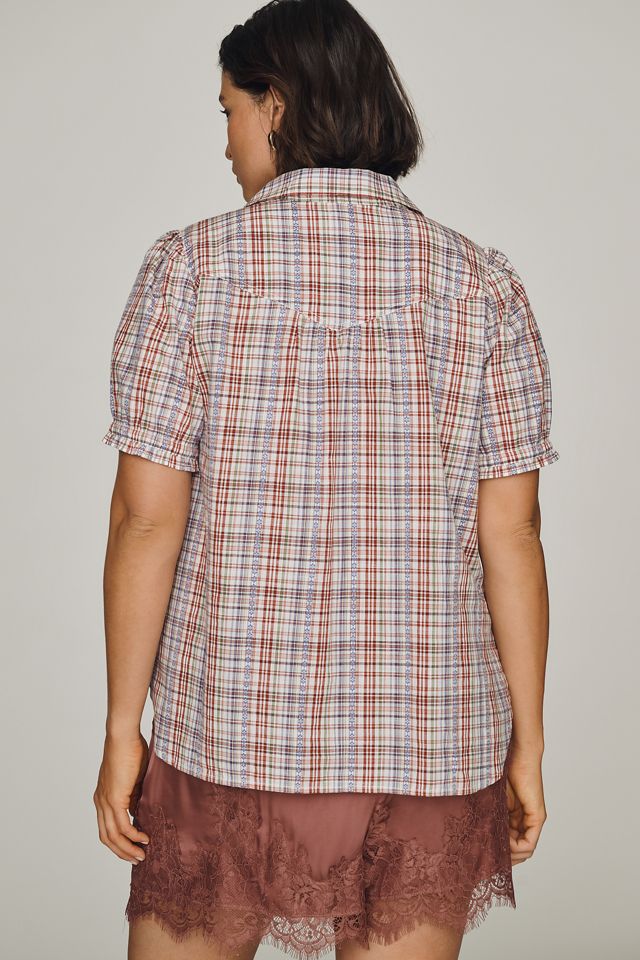 Pilcro Aly Puff-Sleeve Blouse #5