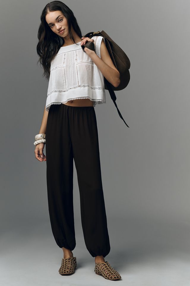 By Anthropologie Sleeveless Boxy Pintuck Top | Anthropologie