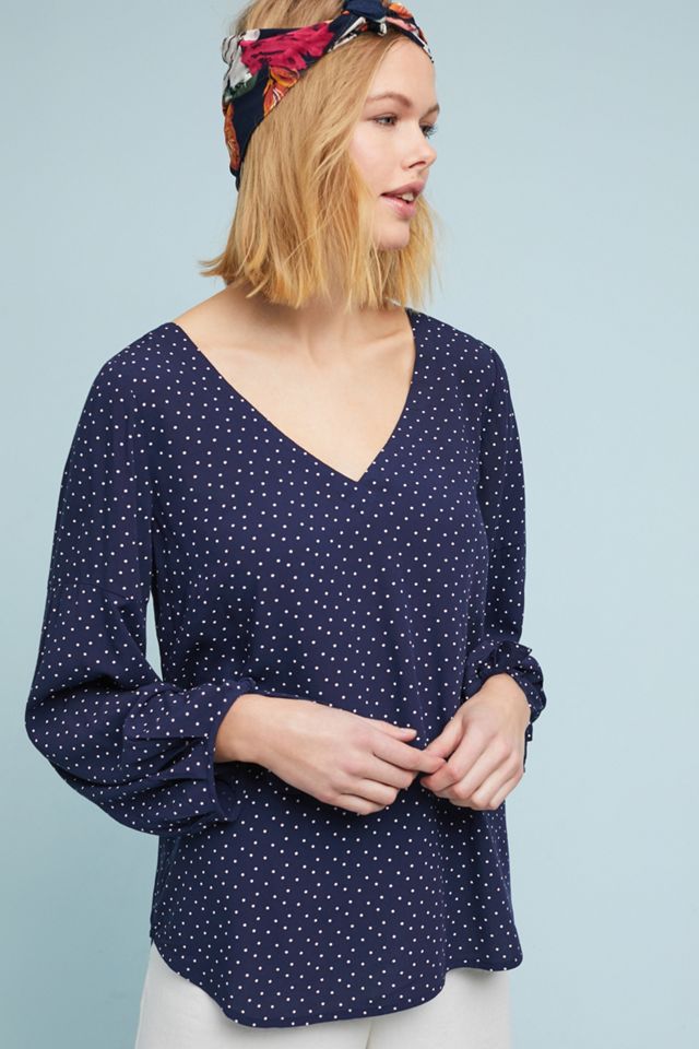 Pernille Tie-Sleeve Blouse #2