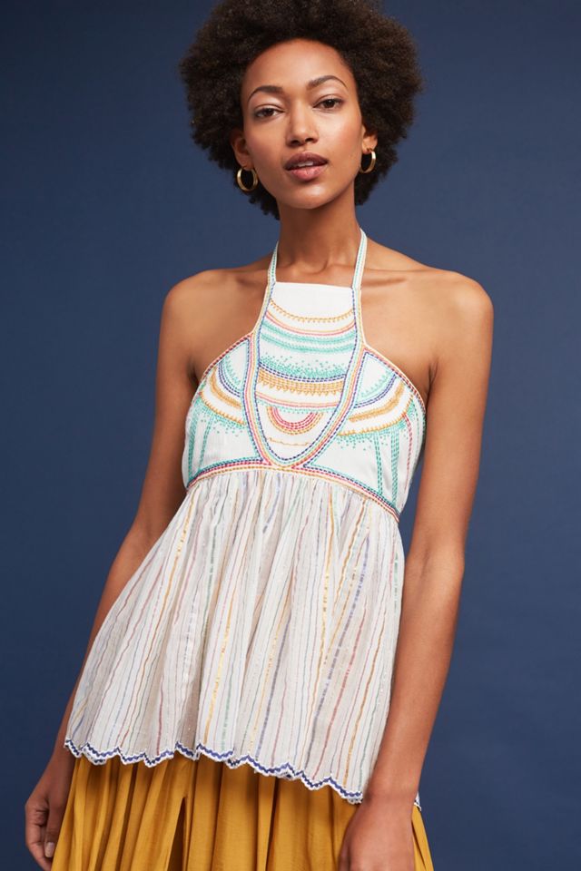 Itzel Halter Top #1