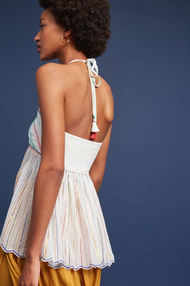 Itzel Halter Top #2
