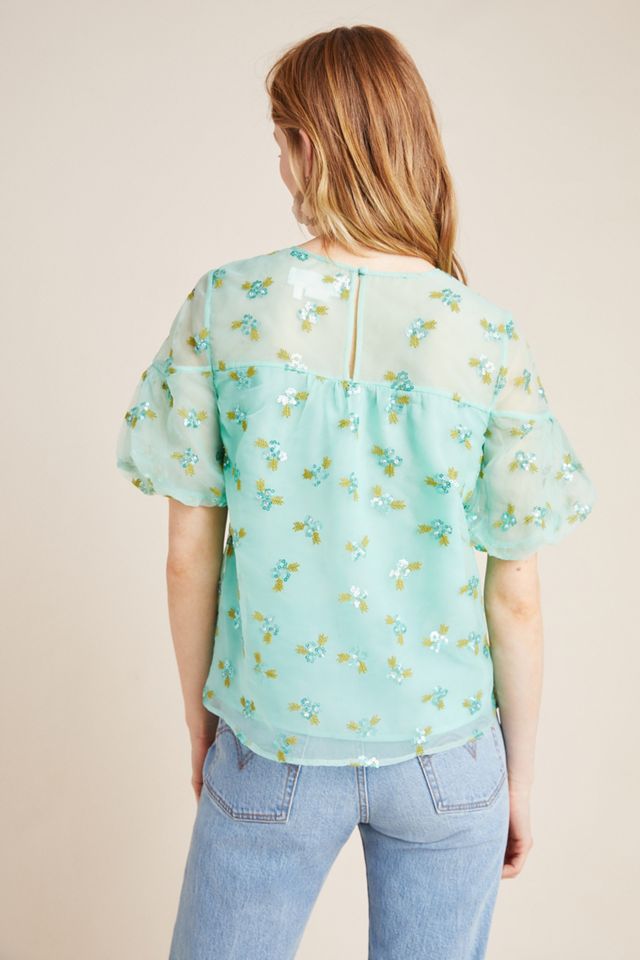 Sabine Beaded Blouse #1