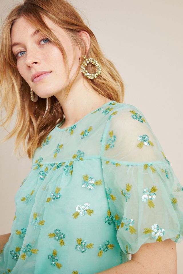 Sabine Beaded Blouse #2