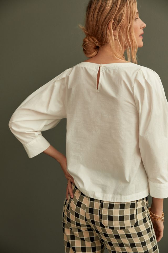 Maeve Puff-Sleeved Blouse #2