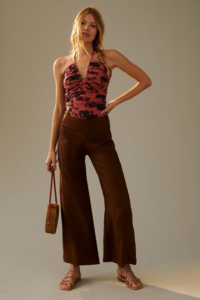Ruched Halter Blouse #3