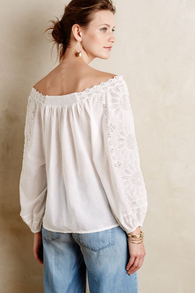 Cadena Peasant Top #2