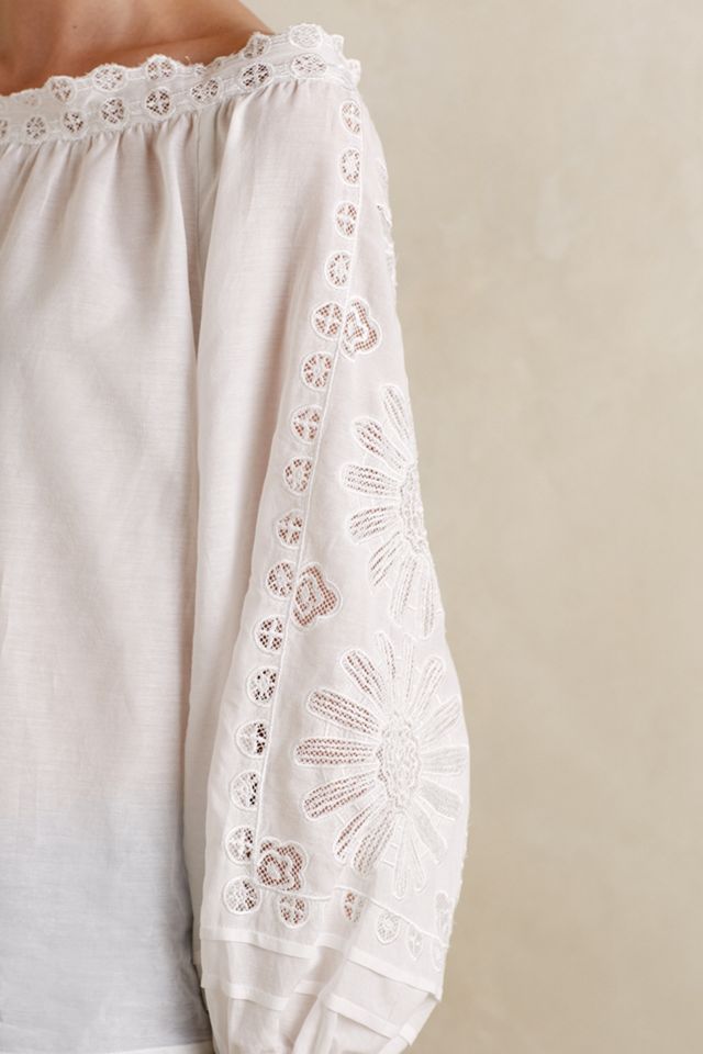 Cadena Peasant Top #4