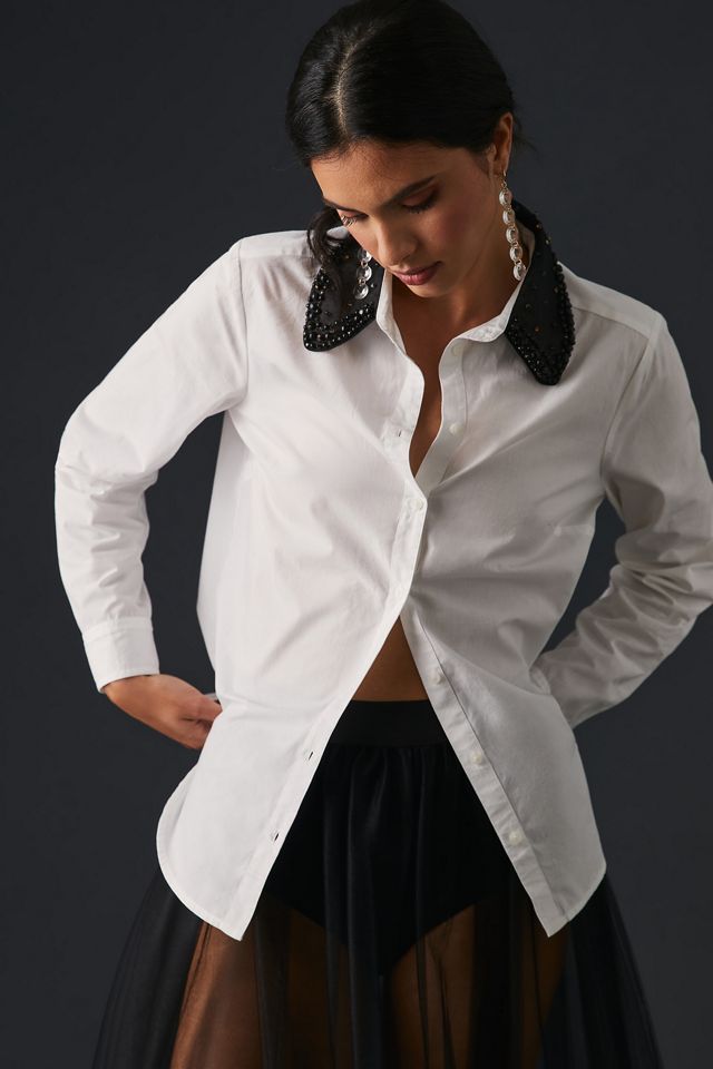 Maeve Collared Blouse #1