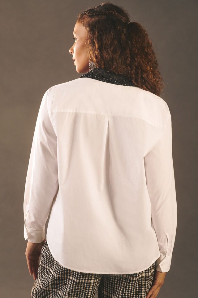 Maeve Collared Blouse #7